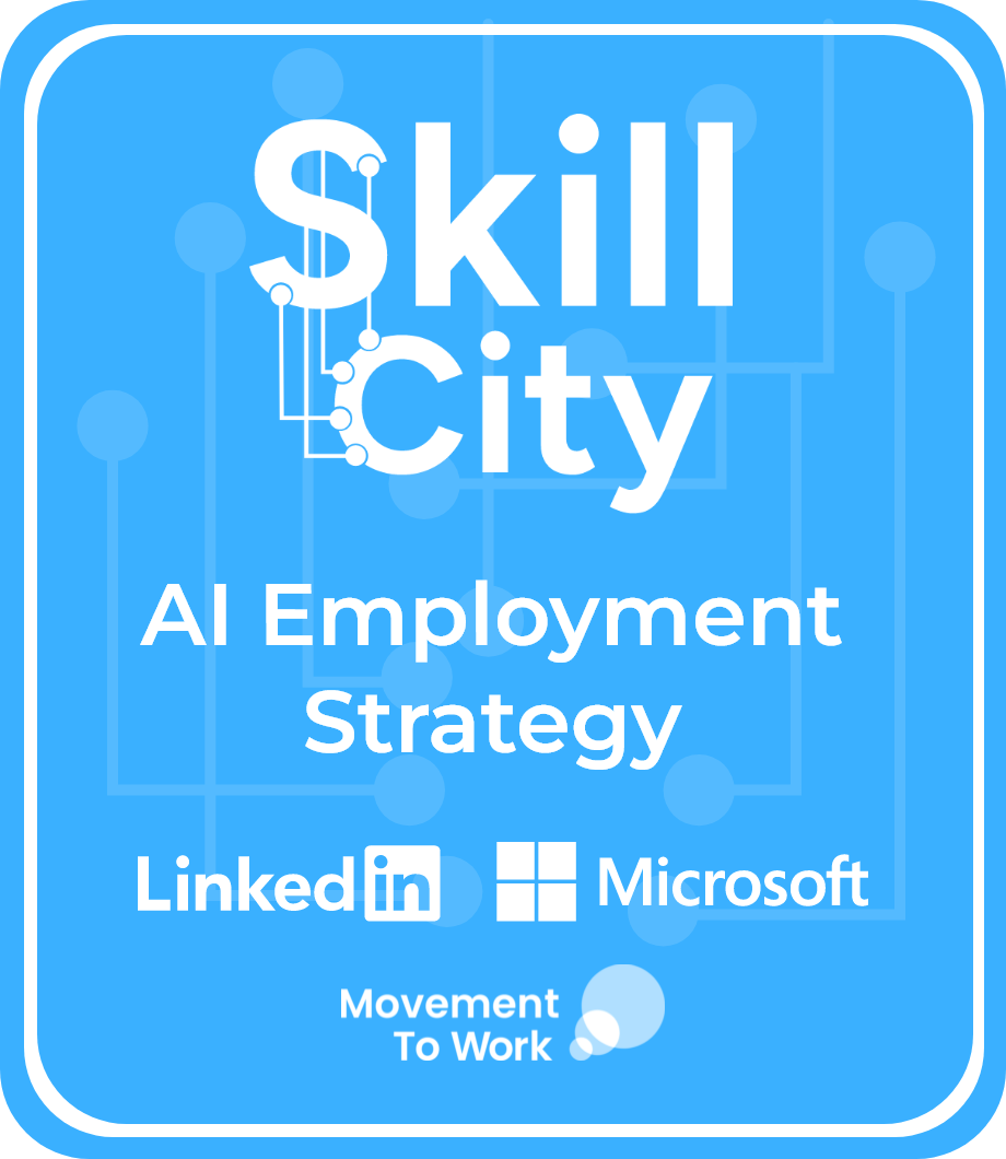 Badge for AI Employment Strategy